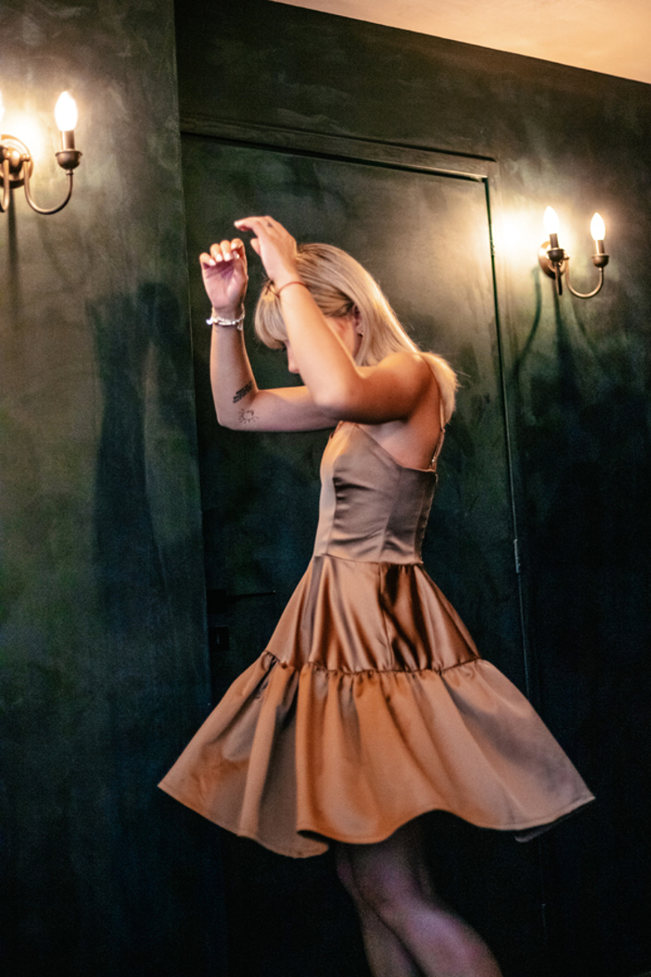 FLAVIA DRESS