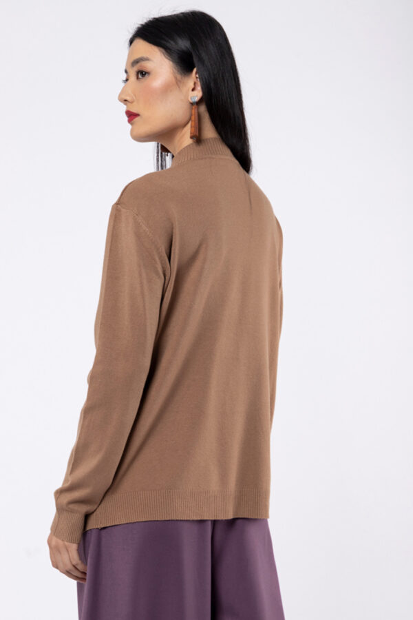 WILMA BLOUSE - Brown