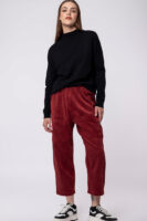 WILMA BLOUSE - Black