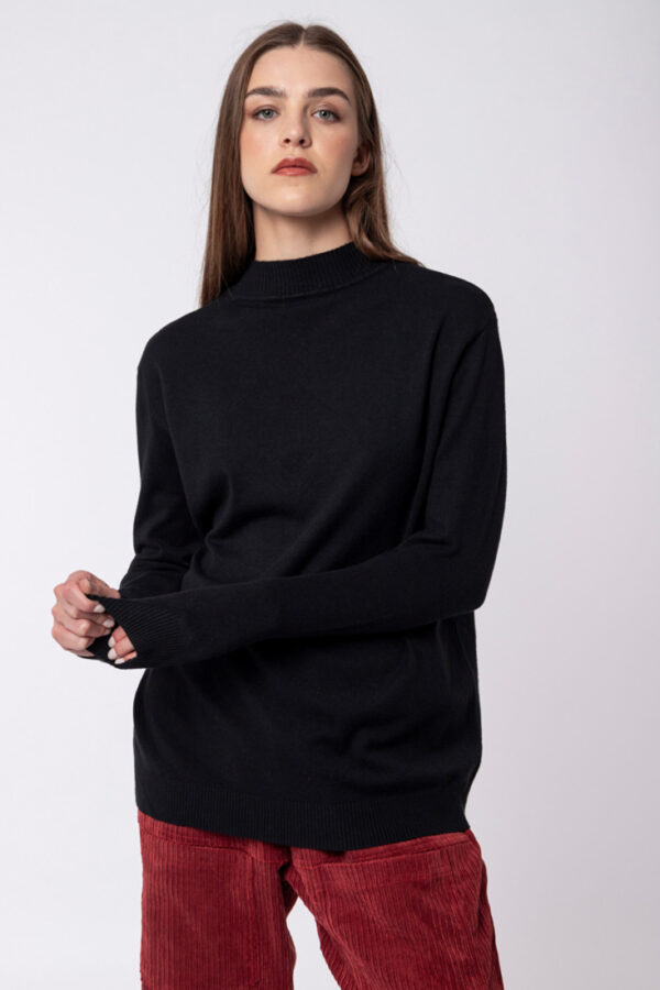 WILMA BLOUSE - Black