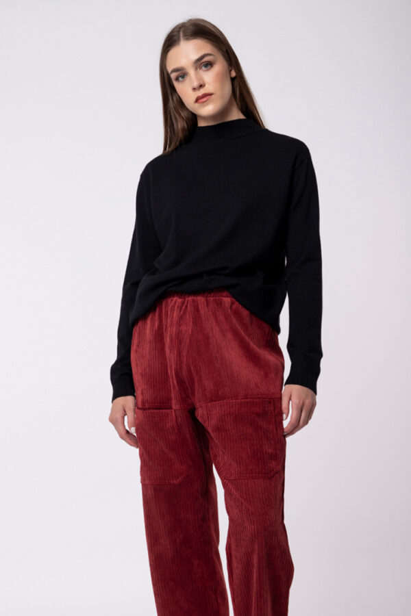 WILMA BLOUSE - Black