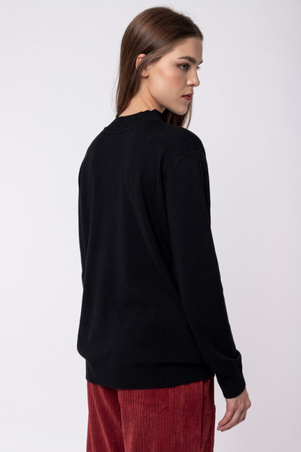 WILMA BLOUSE - Black