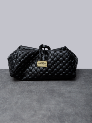 RETRO LUNCHBAG - Black