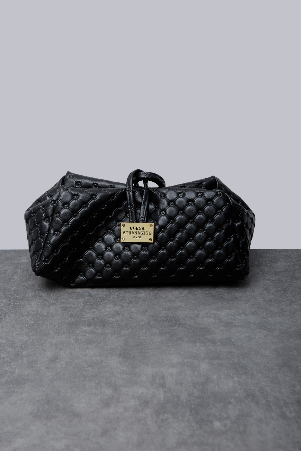 RETRO LUNCHBAG - Black