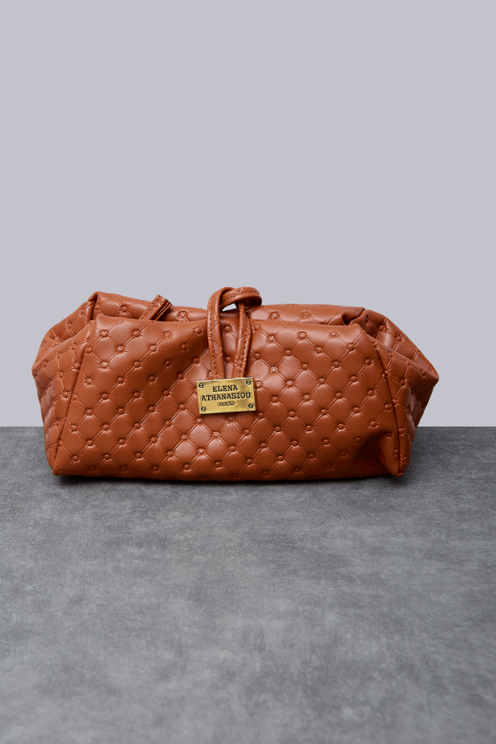 RETRO LUNCHBAG - Cognac