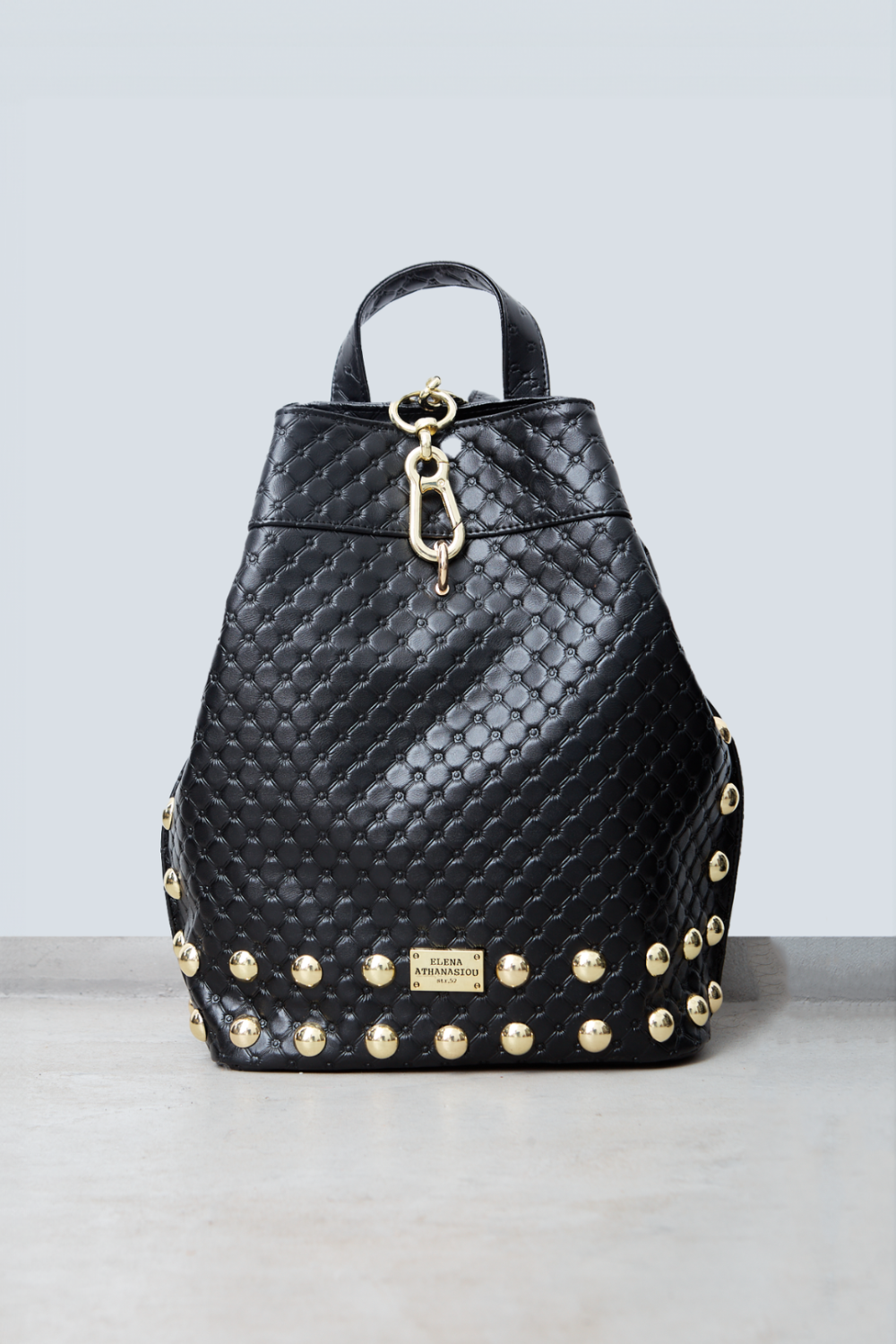 RETRO BLACK N' METAL BACKPACK