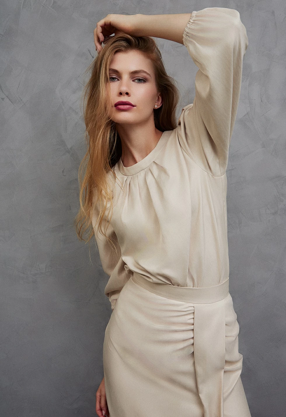 CORINNE BLOUSE