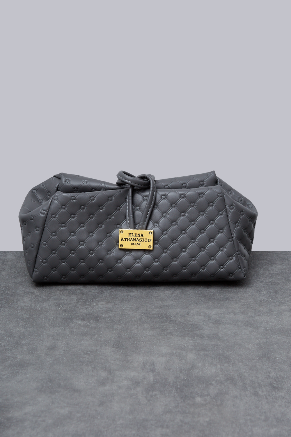 RETRO LUNCHBAG - Grey