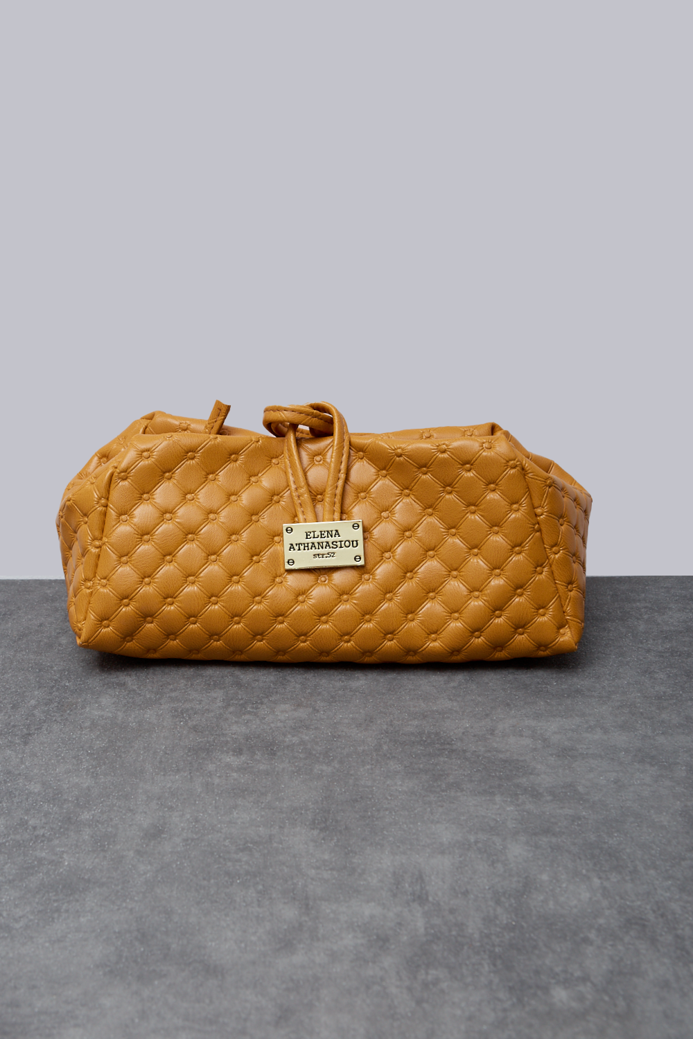 RETRO LUNCHBAG - Yellow