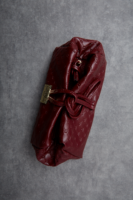 RETRO LUNCHBAG - Burgundy