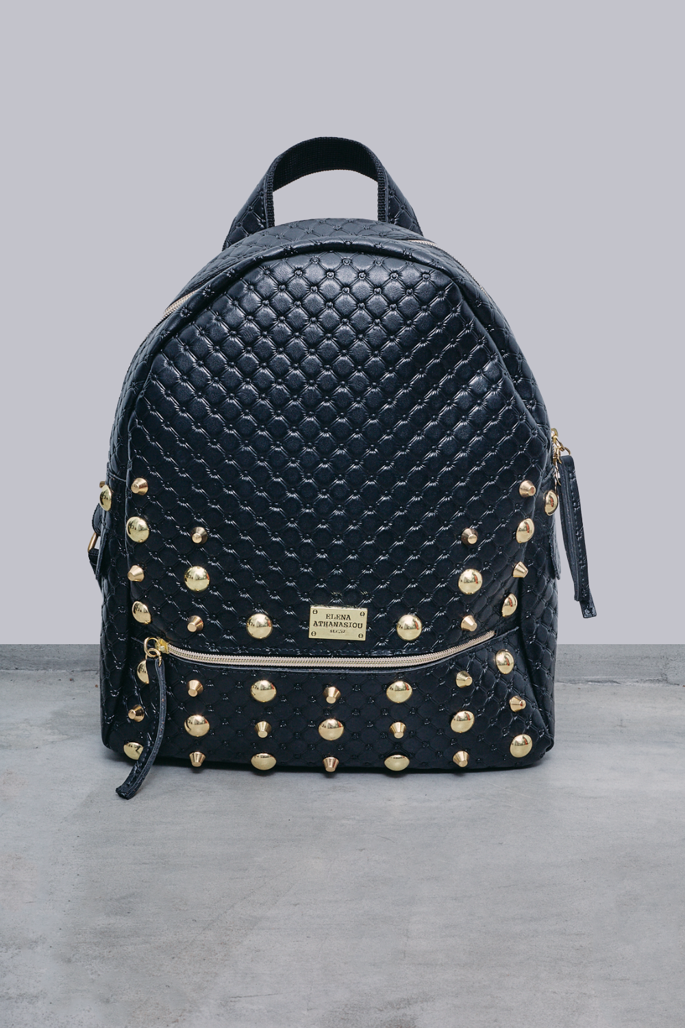 RETRO BACKPACK SMALL - Black
