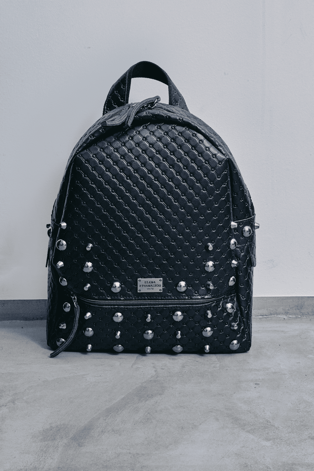 RETRO BACKPACK LARGE - Black