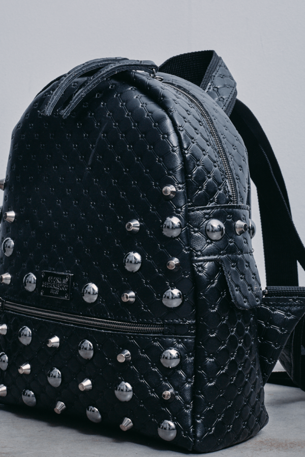 RETRO BACKPACK SMALL - Black