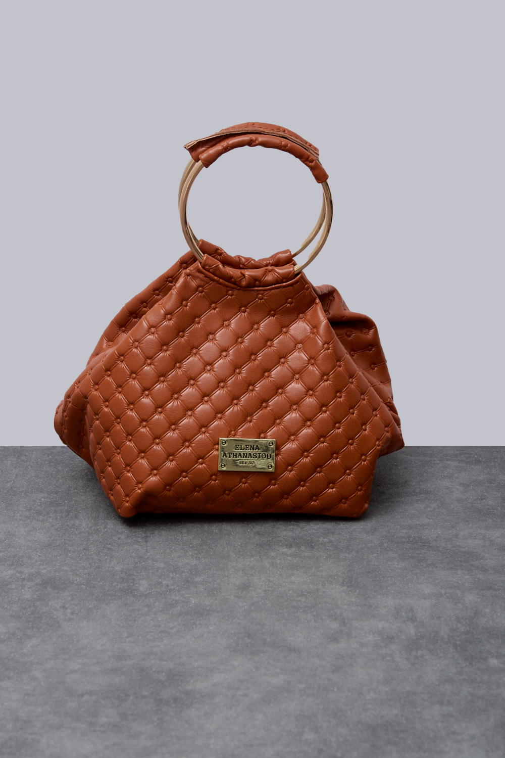 RETRO BRACELET - Cognac