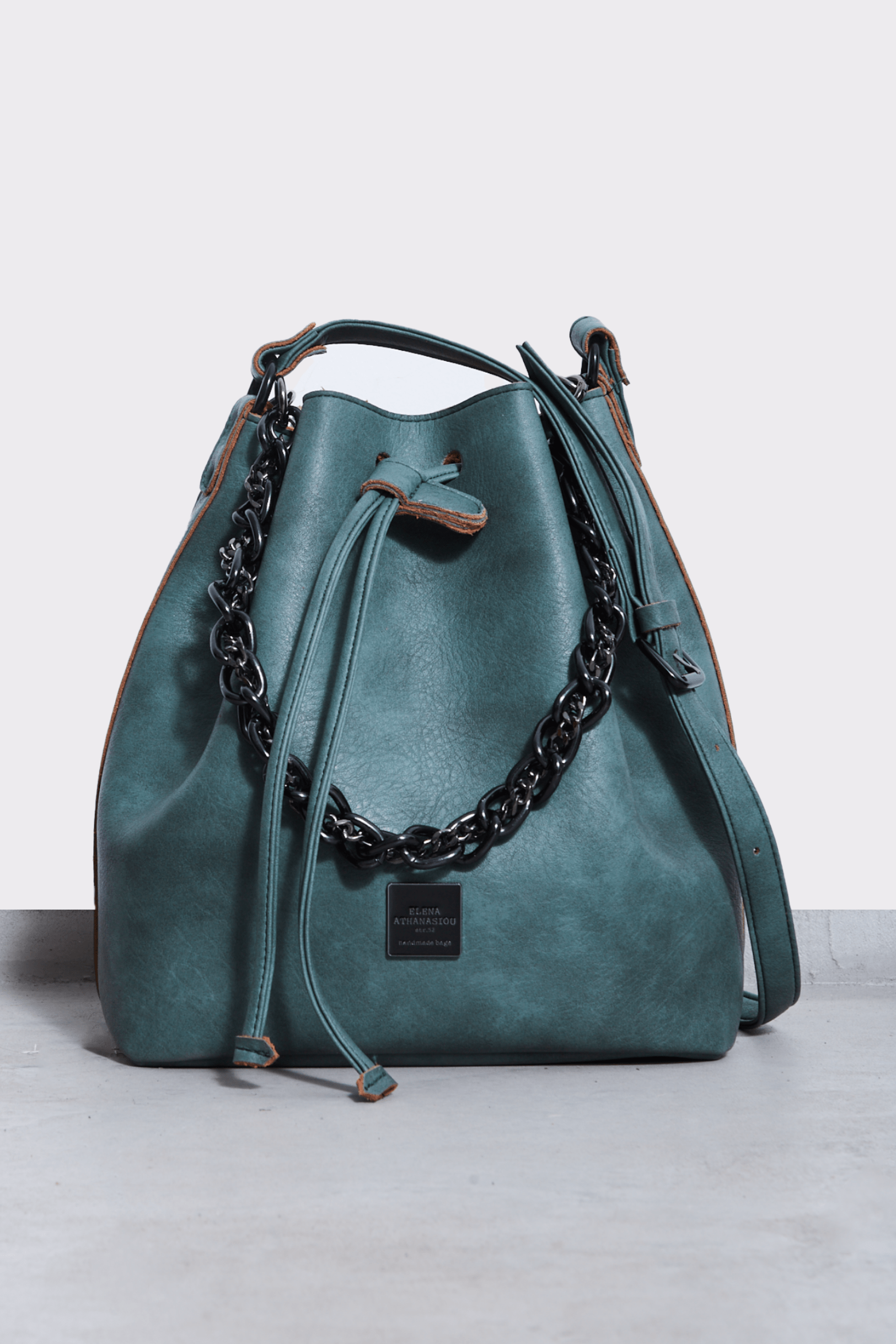 RETRO CHAIN POUCH - Mint