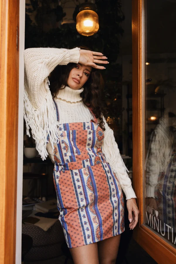 CANDICE SWEATER - White