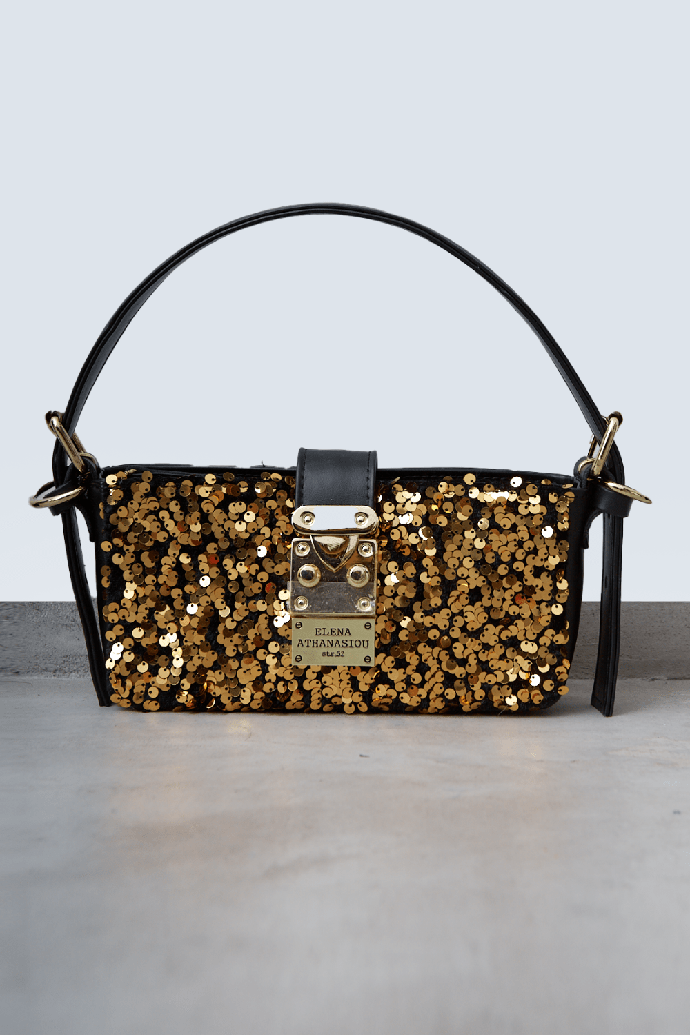 RADIANT SQUARE BAGUETTE - Gold