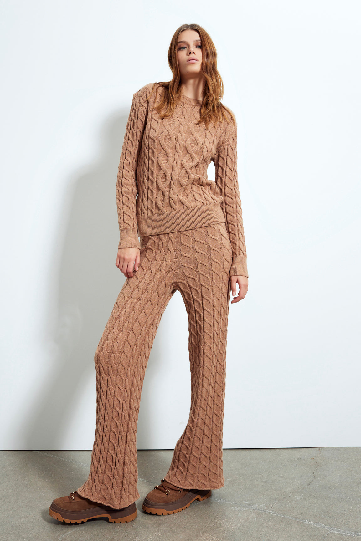 WILLOW PANTS - Mocha
