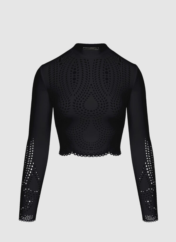CHERYL TOP - Black