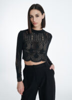 CHERYL TOP - Black