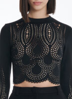CHERYL TOP - Black