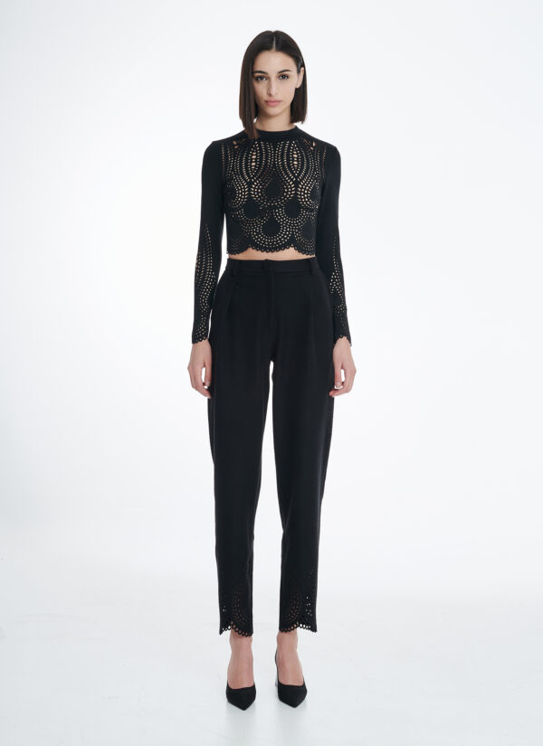 CHERYL TOP - Black