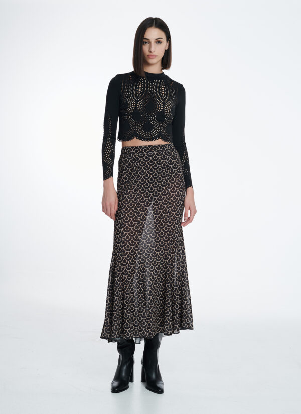 CHERYL TOP - Black