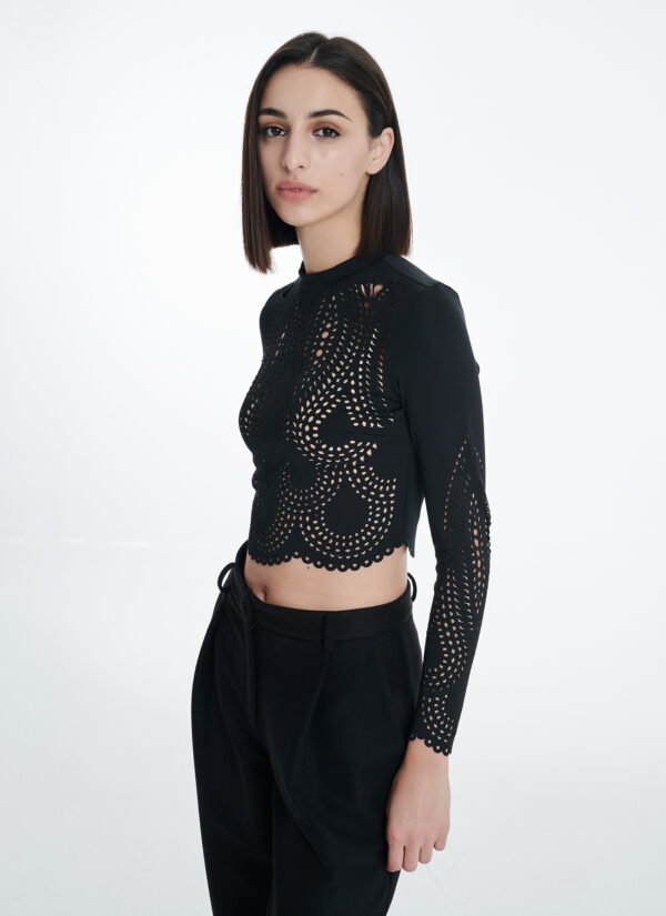 CHERYL TOP - Black