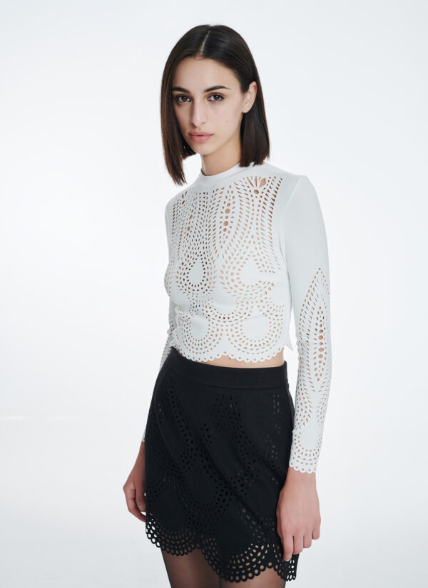 CHERYL TOP - White