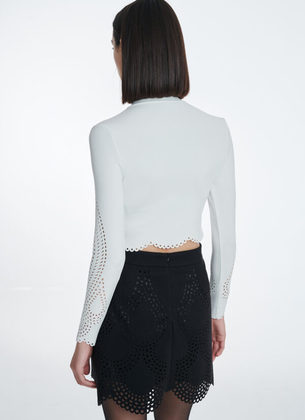 CHERYL TOP - White