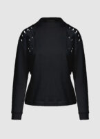 CLAIRE SWEATER - Black