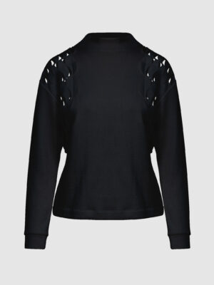 CLAIRE SWEATER - Black