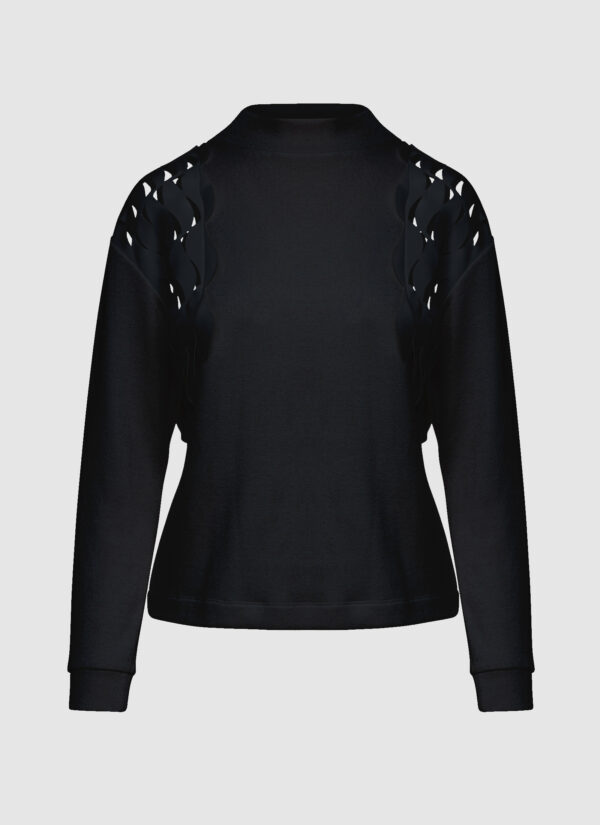 CLAIRE SWEATER - Black
