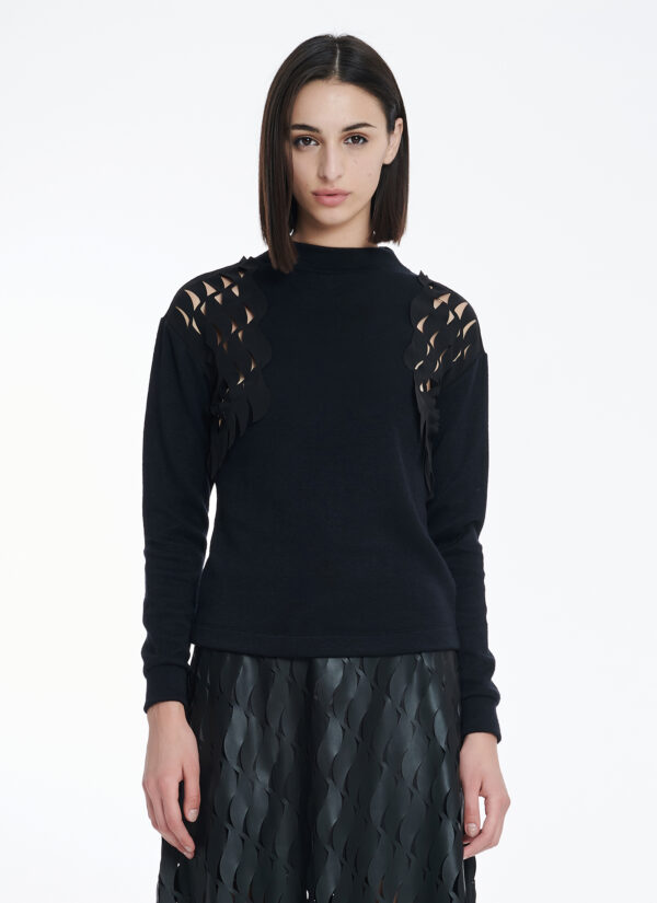 CLAIRE SWEATER - Black