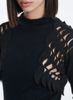 CLAIRE SWEATER - Black