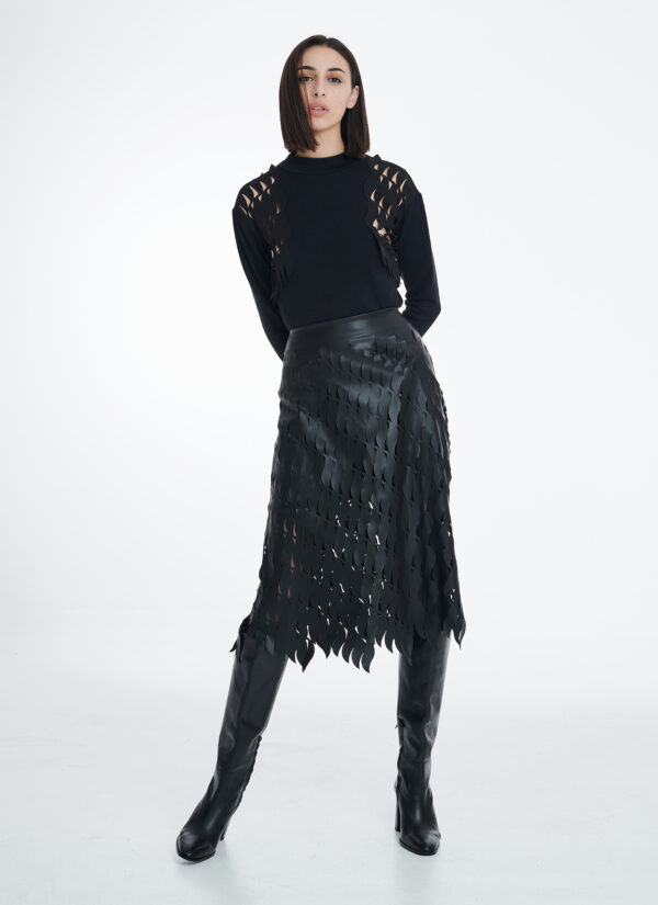 CLAIRE SWEATER - Black