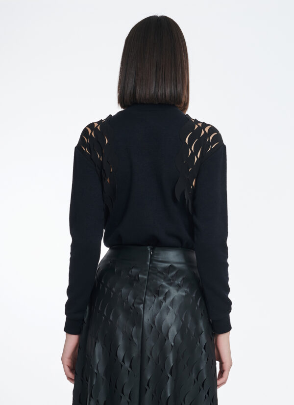 CLAIRE SWEATER - Black