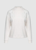 CLAIRE SWEATER - White