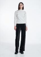 CLAIRE SWEATER - White