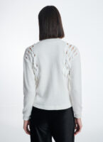 CLAIRE SWEATER - White