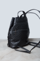 RETRO BLACK N' METAL BACKPACK