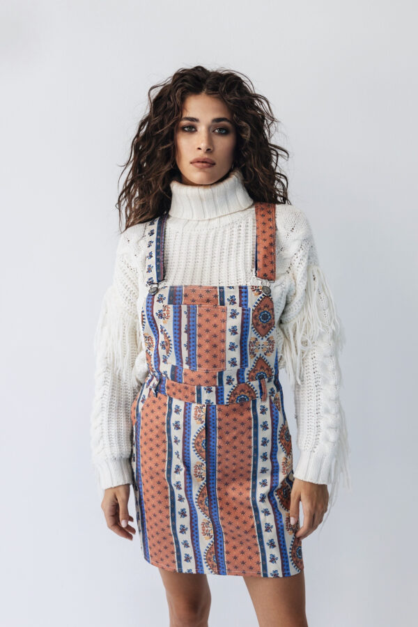CANDICE SWEATER - White