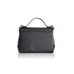 BELLE LEATHER HANDBAG - Black
