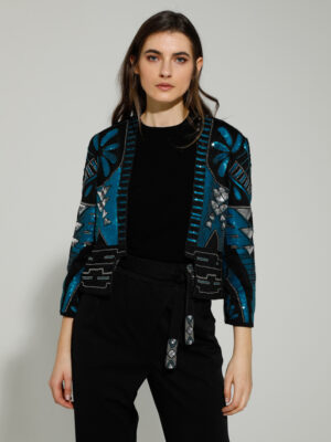 milan-fabric-jacket-with-all-over-aztec-embroidery-hand-made-petrol-blue-black-art (1)
