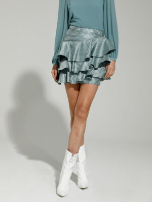 short-rouches-skirt-in-geometric-micro-design-damascate-oc-art (2)