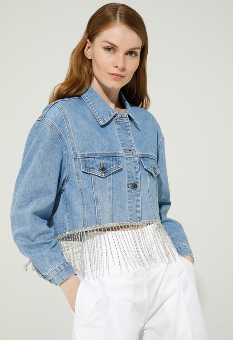 TESSA DENIM JACKET