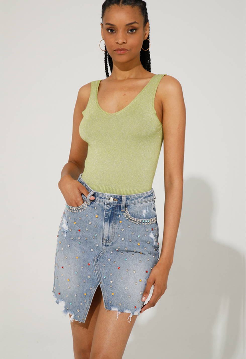 LOIN SKIRT