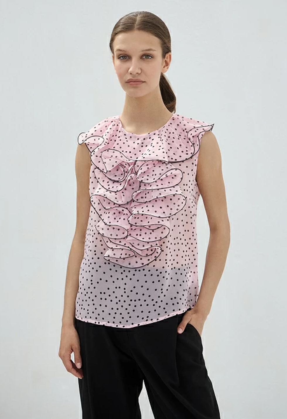 VANESSA BLOUSE - Pink