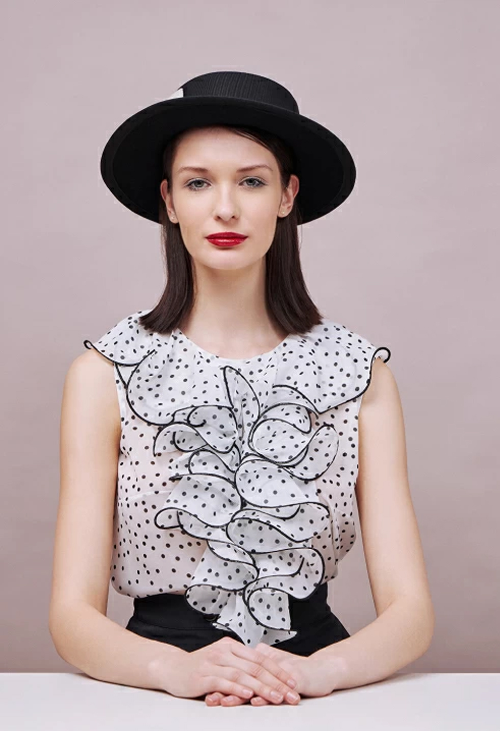 VANESSA BLOUSE - White