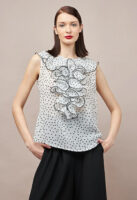 VANESSA BLOUSE - White